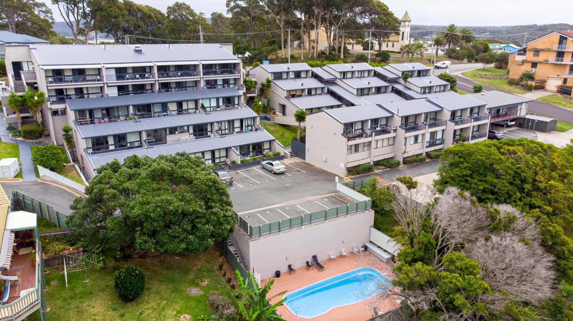 Horizon Holiday Apartments Narooma Extérieur photo