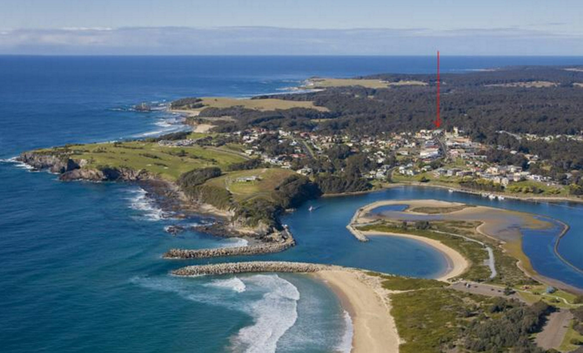 Horizon Holiday Apartments Narooma Extérieur photo