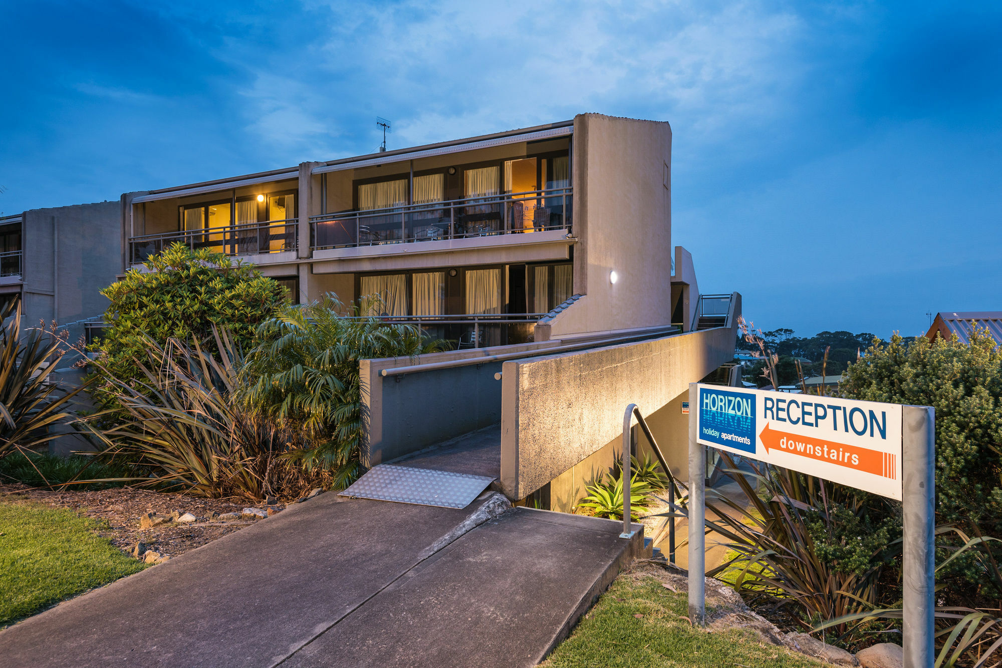 Horizon Holiday Apartments Narooma Extérieur photo